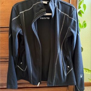 Spyder Women's Black Softshell Ski Jacket